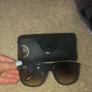 Ray Ban Tortoise Shell Sunglasses